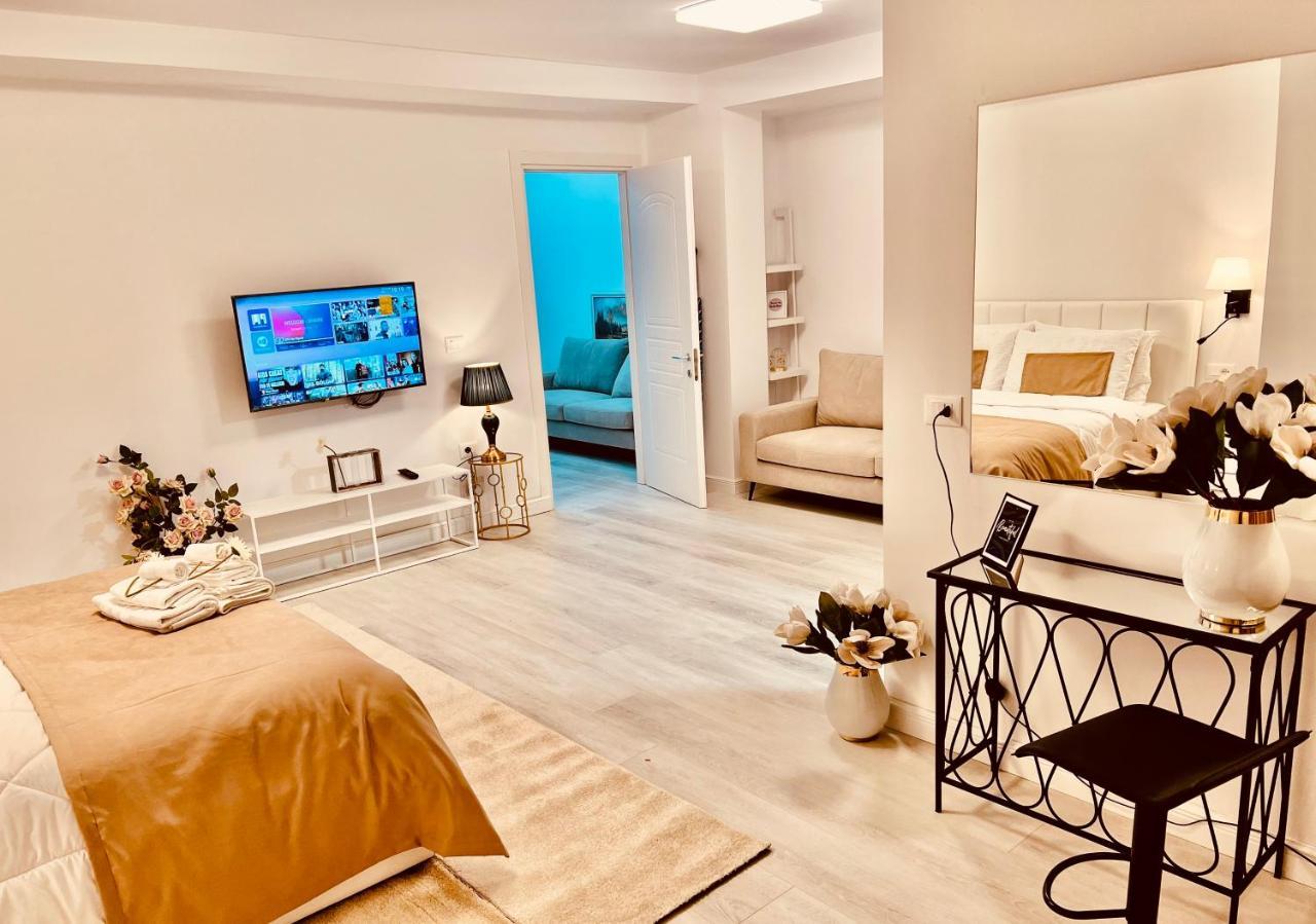 Leo'S Apartments Tirana Garden View Agim Kadrimi Kültér fotó